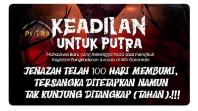 Ramai, Petisi Penangkapan Tersangka Kasus Kematian Mahasiswa IAIN