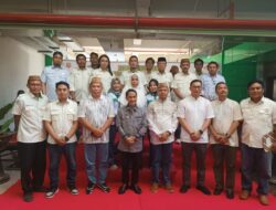 Kuatkan Persatuan Pedagang Pasar Modern Limboto, Bupati Kukuhkan Asosiasi Masa Bakti 2023-2028