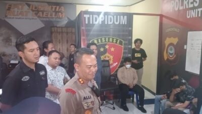 Lima Tersangka Kasus Kematian HS Mahasiswa IAIN Gorontalo Resmi Ditahan