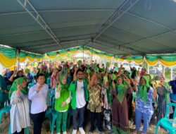 Kampanye PPP di Tilango Berapi-api, Warga Yakin 1 Kursi DPR-RI Milik Fory Naway