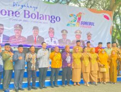 Suka Cita dan Kebersamaan di HUT Bone Bolango Ke-21, Hendra Hemeto Sampaikan Harapan
