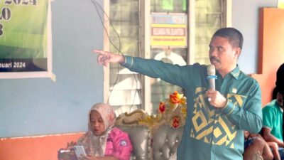 Reses Usman Tahir Rajak, Masyarakat Sidomulyo Minta Dukungan untuk Perbaikan Infrastruktur