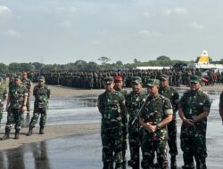 TNI Terjunkan 446.219 Personel untuk Pengamanan Pemilu 2024