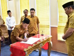 3 Pejabat Dewan Pengawas BLUD RSUD dr. Hasri Ainun Habibie Resmi Dilantik