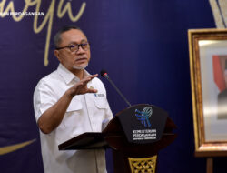 Mendag Pastikan Pasokan Beras Cukup Jelang Ramadan