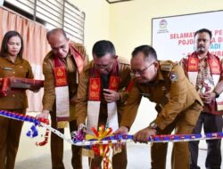 Pocadi Sabam Sirait Diresmikan Bupati Toba