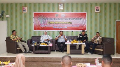 Wali Kota Gorontalo Dorong Penataan Ruang Kota Utara untuk Antisipasi Pertumbuhan Penduduk
