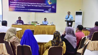 Pelatihan Kompetensi PBJ Tingkatkan Kualitas Pelayanan Pemerintah di Gorontalo