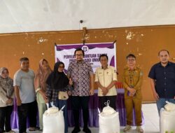 Erwin Ismail Komitmen Dukung UMKM di Kota Gorontalo dengan Penyaluran Bantuan Tahap 2
