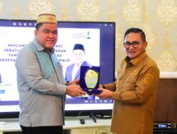Dorong Implementasi Kawasan Tanpa Rokok, Wali Kota Gorontalo Minta Dukungan Kemenkes dan Kemedagri