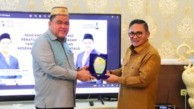 Dorong Implementasi Kawasan Tanpa Rokok, Wali Kota Gorontalo Minta Dukungan Kemenkes dan Kemedagri