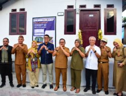 Dari Kumuh menjadi Indah, Wali Kota Gorontalo Resmikan Rumah Layak Huni di Kawasan Santorini
