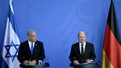 Jerman Usul Solusi Dua Negara untuk Akhiri Konflik Israel-Palestina