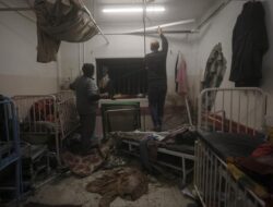 Serangan Terus Berlanjut, Pasukan Israel Serbu Rumah Sakit Nasser