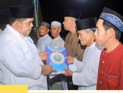 Sejumlah Musholla dan Masjid di Kecamatan Panai Hulu Dikunjungi Tim Safari Ramadhan Pemkab Labuhanbatu.
