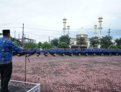 Ini yang Ditekankan Wabup Asahan Saat Pimpin Upacara HKN