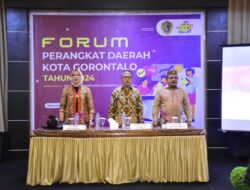 Pemkot Gorontalo Laksanakan Penyusunan Rancangan Awal RKPD Tahun 2025 Tingkat Perangkat Daerah