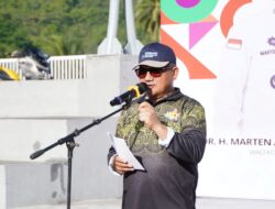 HUT Kota Gorontalo ke-296, Marten Komitmen Sejahterakan Rakyat dan Majukan Daerah