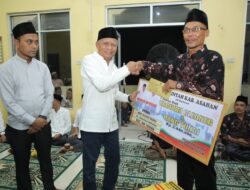 Bupati Asahan Laksanakan Safari Ramadhan Perdana