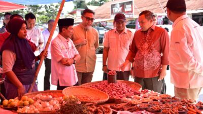 Pemprov Gorontalo Gelar Pasar Murah, Subsidi Harga Beras hingga Rp2.500 per Kg