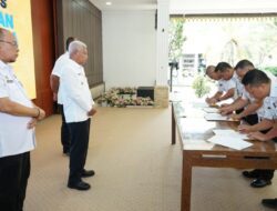 Bupati Asahan Buka Rakorpem Januari 2024
