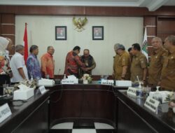 Sekda Asahan Terima Kunker DPRD Sumut