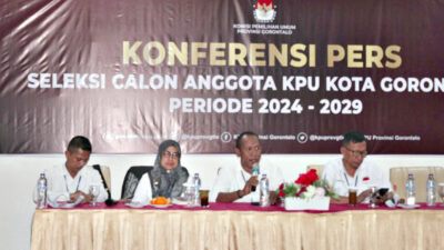 Pendaftaran Calon Anggota KPU Kota Gorontalo Dibuka, Ini Tahapannya