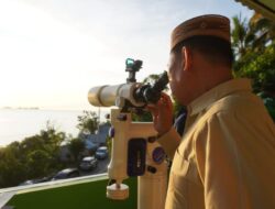 Diselimuti Awan Tebal, Rukyatul Hilal 1 Ramadhan Tidak Terlihat di Gorontalo
