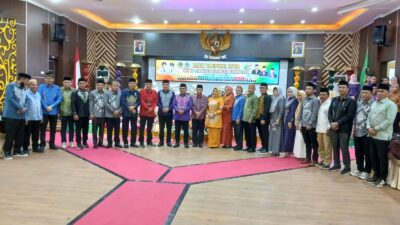 Marten Taha Sampaikan Prestasi Kota Gorontalo dalam Peringatan HUT ke-296
