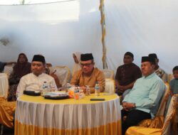 Ratusan Warga Bergembira Hadiri Acara Buka Puasa Bersama DPRD Provinsi Gorontalo