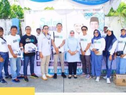 Plt Bupati Ellya Hadiri Safari Ramadhan Bulog Labuhanbatu