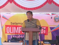 Ini Kata Bupati Dairi dalam Gelaran Olimpiade SEE 2024