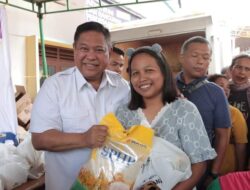 Jelang Lebaran, Pemkab Dairi Gelar Pasar Murah