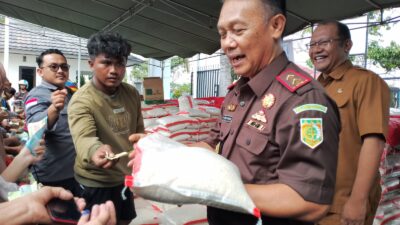 2000 Kupon Terjual, Pasar Murah Ramadan Kejati Gorontalo Ludes Dalam Sekejap