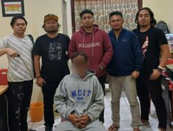 Tersangka Pembunuhan di Perum Perbinda Emas Biga Ditangkap Tim Resmob Polres Kotamobagu