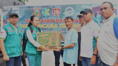 Pemkab Gorontalo Kirim Bantuan Kembali untuk Korban Banjir di Tolinggula