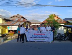 Dishub Provinsi Gorontalo Bagikan Ratusan Takzil Buka Puasa di Hari ke-23 Ramadan