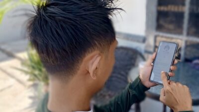 “Sabrina” Teman Setia Chardo saat Mudik Lebaran