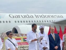 Jokowi Melepas Bantuan Kemanusiaan senilai Rp30 Miliar untuk Gaza dan Sudan: Bantuan Obat dan Alat Kesehatan Disiapkan