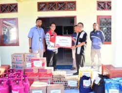 KORPRI Kota Gorontalo dan PT. Pertamina Patra Niaga Bahu-membahu untuk Korban Banjir di Tolinggula