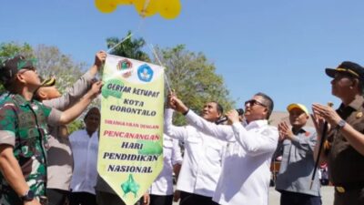 Peringatan Hardiknas ke-65 Kota Gorontalo: Wali Kota Canangkan Semangat Merdeka Belajar