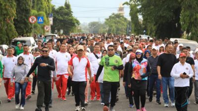 Semarak Fun Run HUT Kotamobagu ke-17: Asripan Nani Canangkan Car Free Day!