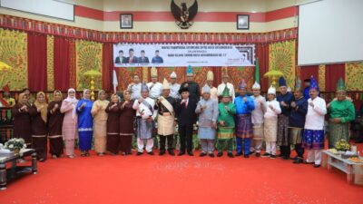 Pj. Wali Kota Kotamobagu Hadiri Rapat Paripurna Istimewa DPRD dalam Rangka HUT ke-17 Kota Kotamobagu