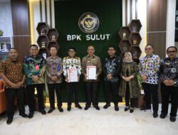 Pemkot Kotamobagu Raih Opini WTP ke-11 Berturut-turut dari BPK Perwakilan Sulut