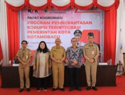 Pj. Wali Kota Kotamobagu Buka Rapat Koordinasi Pemberantasan Korupsi Terintegrasi