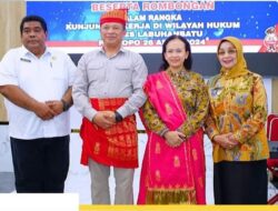 Plt Bupati Ellya Sambut Kunjungan Kapolda Sumut di Labuhanbatu