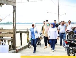 Plt Bupati Ellya Tinjau Lokasi MTQ dan FSQ 2024 Labuhanbatu