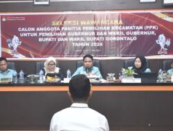 92 Calon PPK di Kabupaten Gorontalo Bersaing Ketat dalam Seleksi Wawancara Hari Kedua
