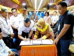 Labuhanbatu Pioner Pengguna Jasa Kereta Api Transportasi Calon Jemaah Haji di Indonesia