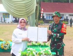 Plt Bupati Ellya Resmi Buka TMMD ke 120 di Labuhanbatu